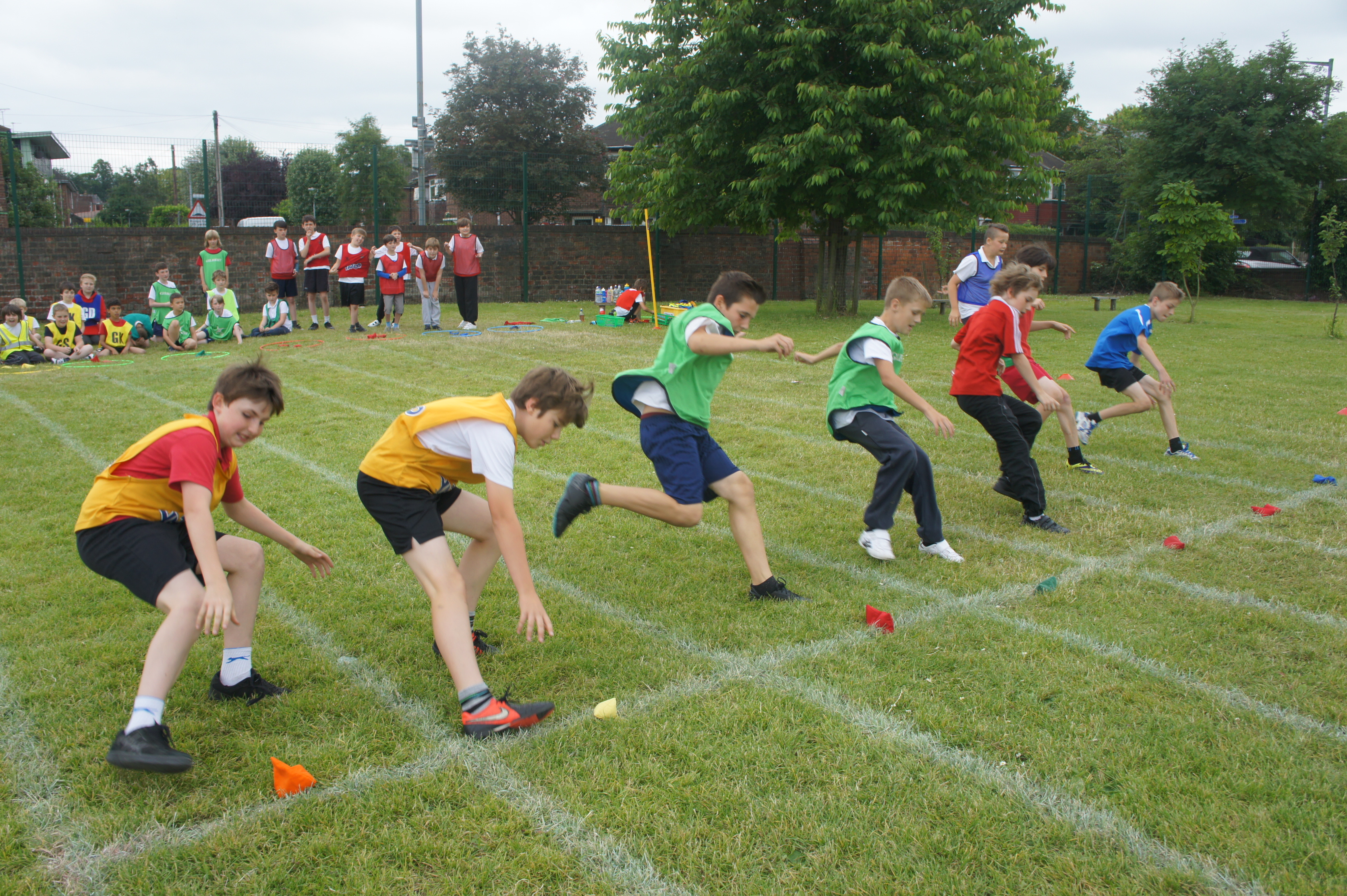 Sports Day Fishergate Primary School