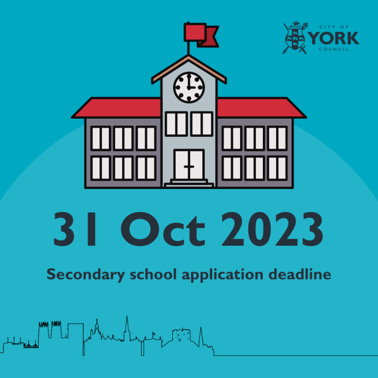 City of York Council’s Animation about Secondary School Applications