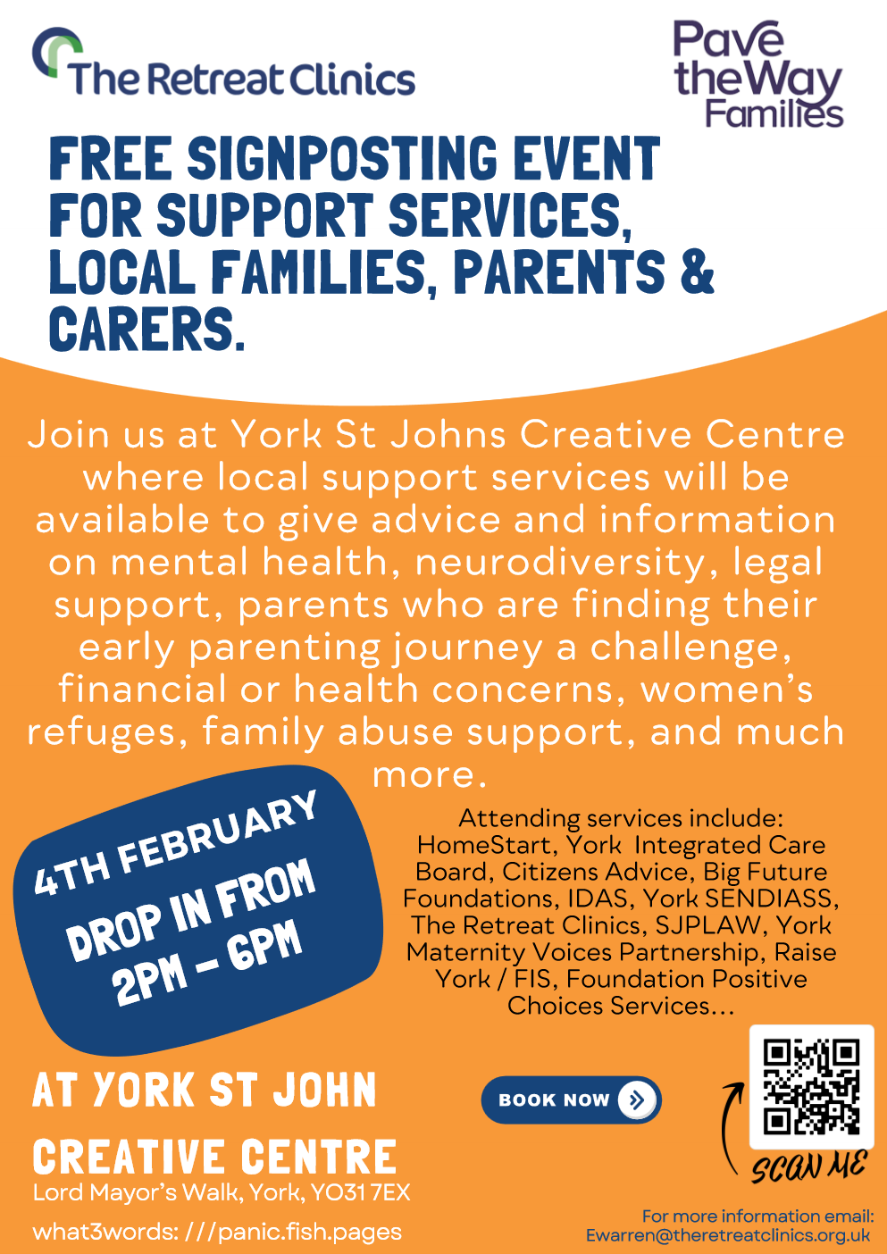 Free Signposting Event for Local Support Services